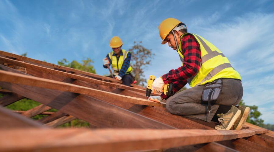 Professional Flat Roofing Installation services in Marion, MT